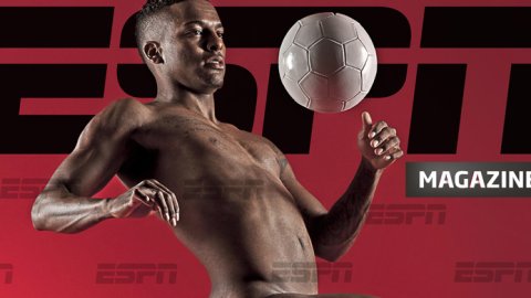 Sebastián Rincón también se suma al Body Issue de ESPN Magazine