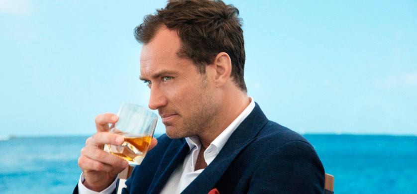 La campaña de Johnnie Walker con Jude Law y Jenson Button