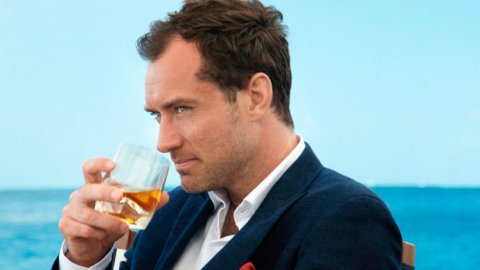 La campaña de Johnnie Walker con Jude Law y Jenson Button