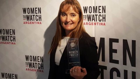 Directora de Marketing Regional de Beiersdorf fue premiada en Women to Watch Argentina