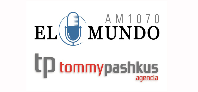 Radio El Mundo eligió a Tommy Pashkus Agencia