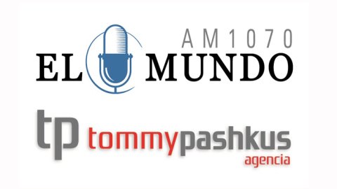 Radio El Mundo eligió a Tommy Pashkus Agencia
