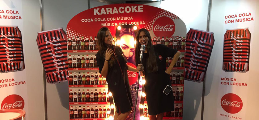 Llave presentó "Karacoke", una activación para Coca Cola