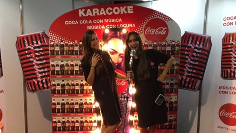 Llave presentó "Karacoke", una activación para Coca Cola