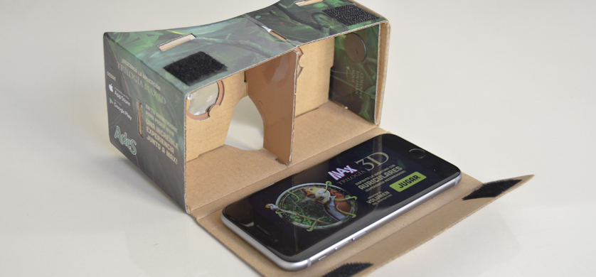 Ades lanza su primera campaña de realidad virtual
