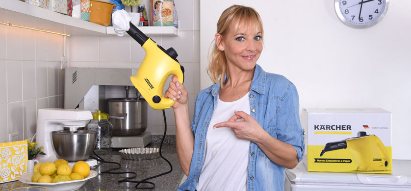 “Cocina a todo vapor”, la campaña de FKSC para Kärcher