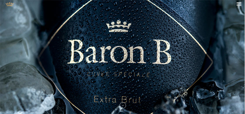 Interactivity desarrolló el nuevo sitio de Baron B