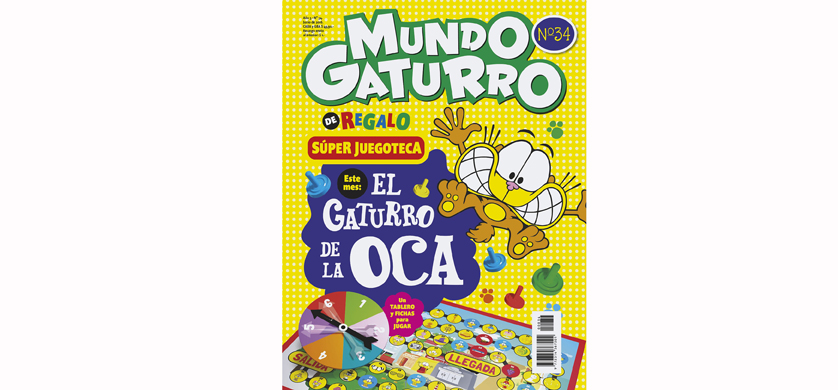 La revista Mundo Gaturro llega renovada