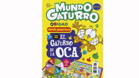 La revista Mundo Gaturro llega renovada