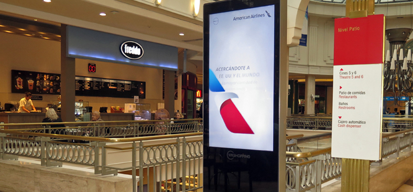 Lo nuevo de Vía Shopping para American Airlines