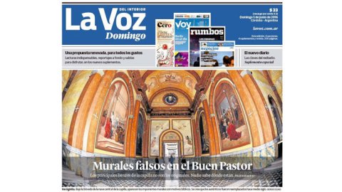 El “giro histórico” de La Voz del Interior tiene campaña