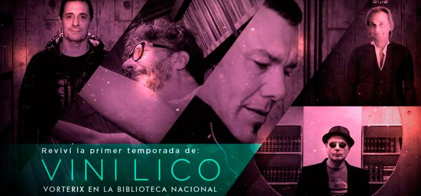 Vorterix anunció el lanzamiento de dos nuevas temporadas de Vinilico