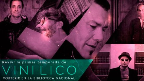 Vorterix anunció el lanzamiento de dos nuevas temporadas de Vinilico