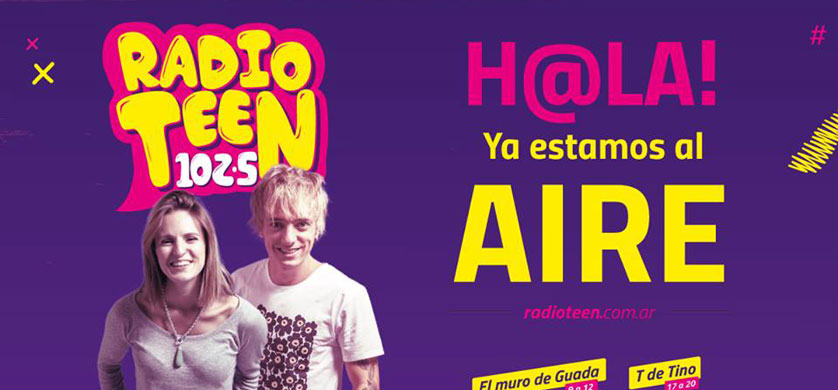 Nace Radio Teen FM 102.5 en Neuquén