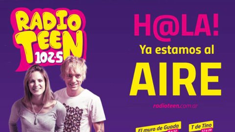 Nace Radio Teen FM 102.5 en Neuquén
