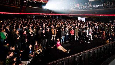 Volcom presentó la película Holy Stokes! A Real Life Happening en Vorterix