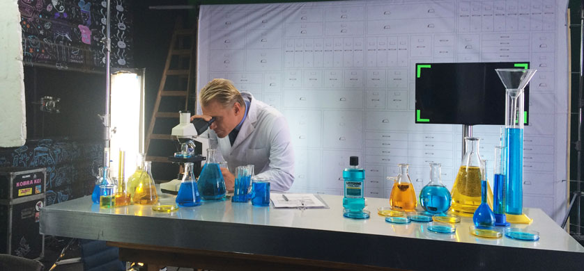 Turner creó una campaña para Listerine y los Space Awards