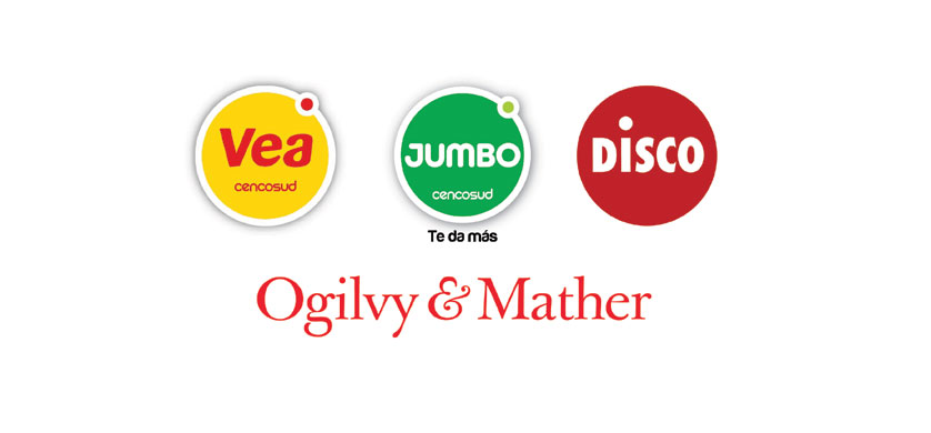 Ogilvy Argentina es la nueva agencia de Jumbo, Disco y Vea
