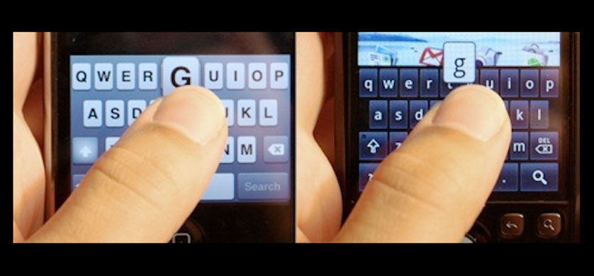 El síndrome de los "dedos gordos" en la publicidad mobile