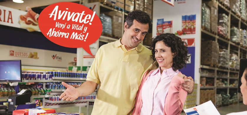 “Avivate”, la nueva campaña de Supermayorista Vital