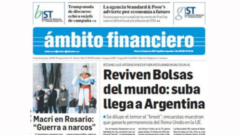 Ámbito Financiero renovó su imagen