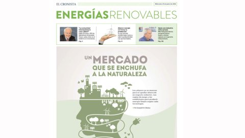 El Cronista lanza el suplemento "Energía renovable"