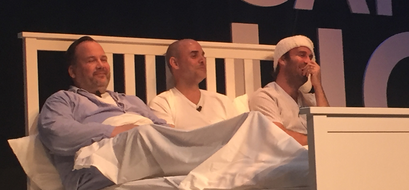 “Creatividad en pijamas” en Cannes Lions