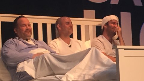 “Creatividad en pijamas” en Cannes Lions