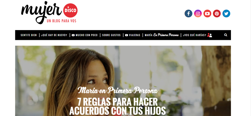 Disco renueva su web y lanza el blog Mujer Disco