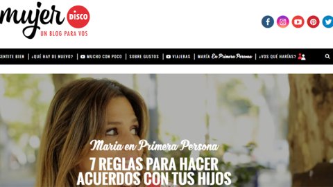 Disco renueva su web y lanza el blog Mujer Disco