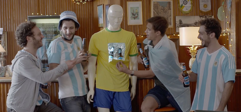 Quilmes elige a Circus y presentan sus trabajos para la Copa América