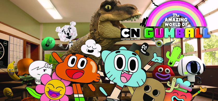 Cartoon prepara otra temporada de “El increíble mundo de Gumball”