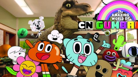 Cartoon prepara otra temporada de “El increíble mundo de Gumball”