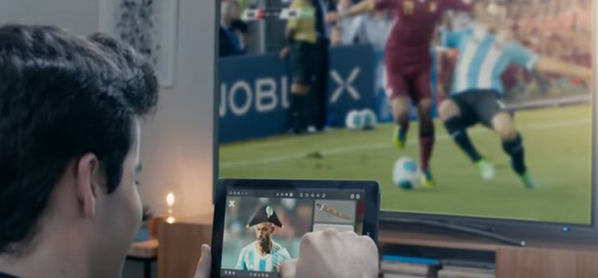 Nueva campaña Noblex para alentar a la Selección
