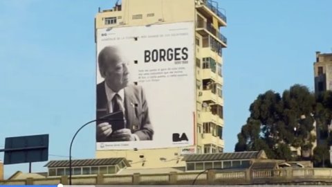 Campaña en homenaje a Borges en dispositivos de VPM