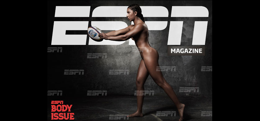 El Body Issue de Estefanía Ramírez en ESPN Magazine