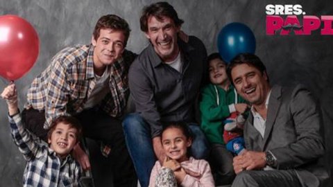 Se estrena la versión chilena de “Sres. papis”