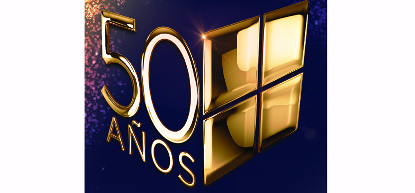 América cumple 50 años en la TV abierta