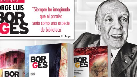 La Nación lanza la “Biblioteca Jorge Luis Borges”