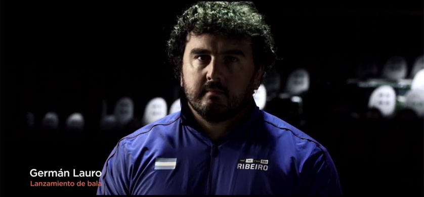 "Atletas", campaña de Almacén para Minicuotas Ribeiro