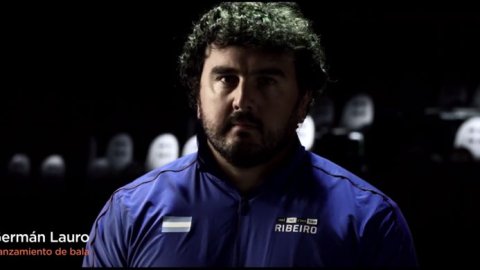 "Atletas", campaña de Almacén para Minicuotas Ribeiro