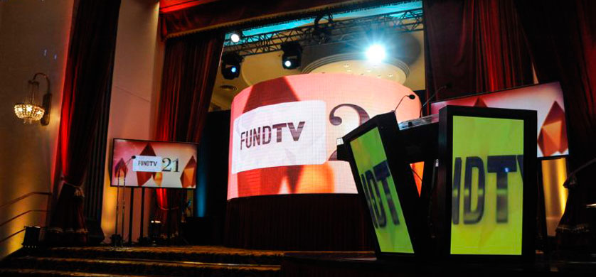 Volver transmitirá el Premio Fund TV 2016