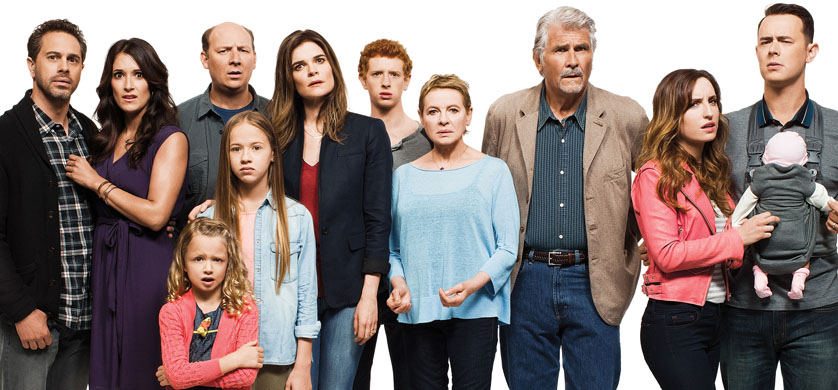 Llega a Fox la nueva sitcom familiar "Life in Pieces"