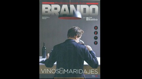 Revista Brando presenta “Vinos y Maridajes”
