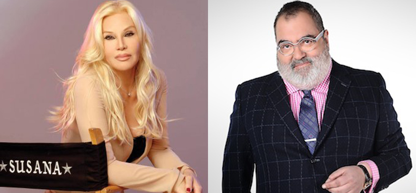 Súper domingo de estrenos en la TV: vuelven Susana y Lanata
