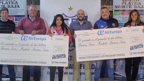 Terminó la campaña de Vélez “#TeQuieroAMiLado”