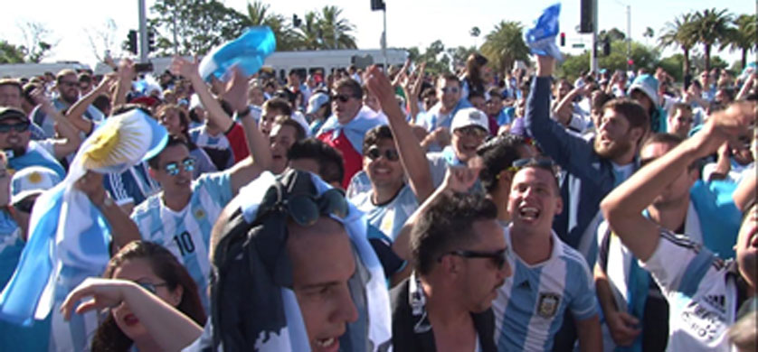 Arroban acompañó a Quilmes en la Copa América