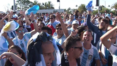 Arroban acompañó a Quilmes en la Copa América
