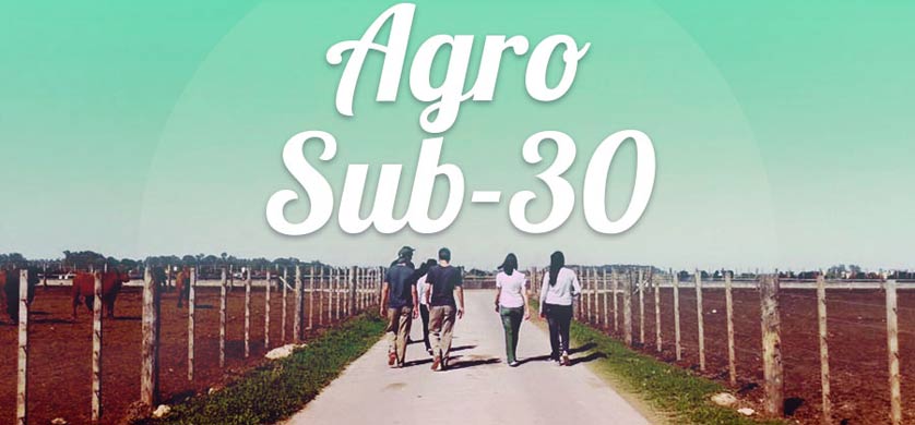 "Agro Sub-30", la nueva sección de Infocampo