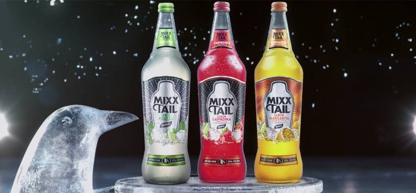 "Mixxtail sobre hielo", de Madre para Quilmes